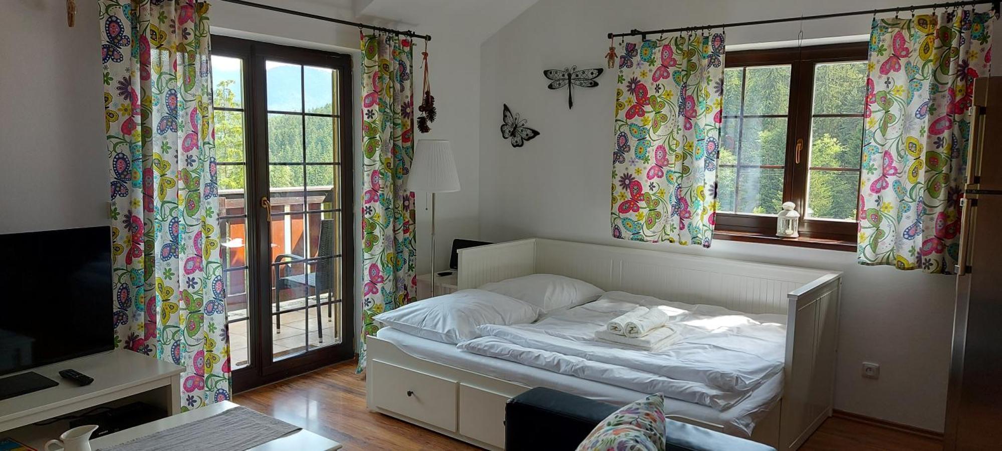 Hrabovo Alzbeta 16 Apartment Ruzomberok Luaran gambar
